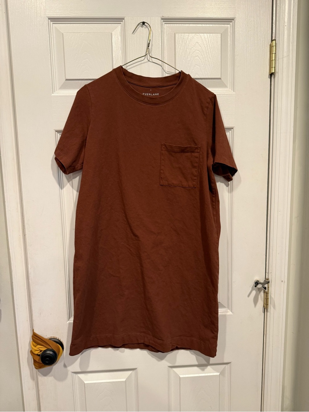 Everlane T-Shirt Dress - Brown